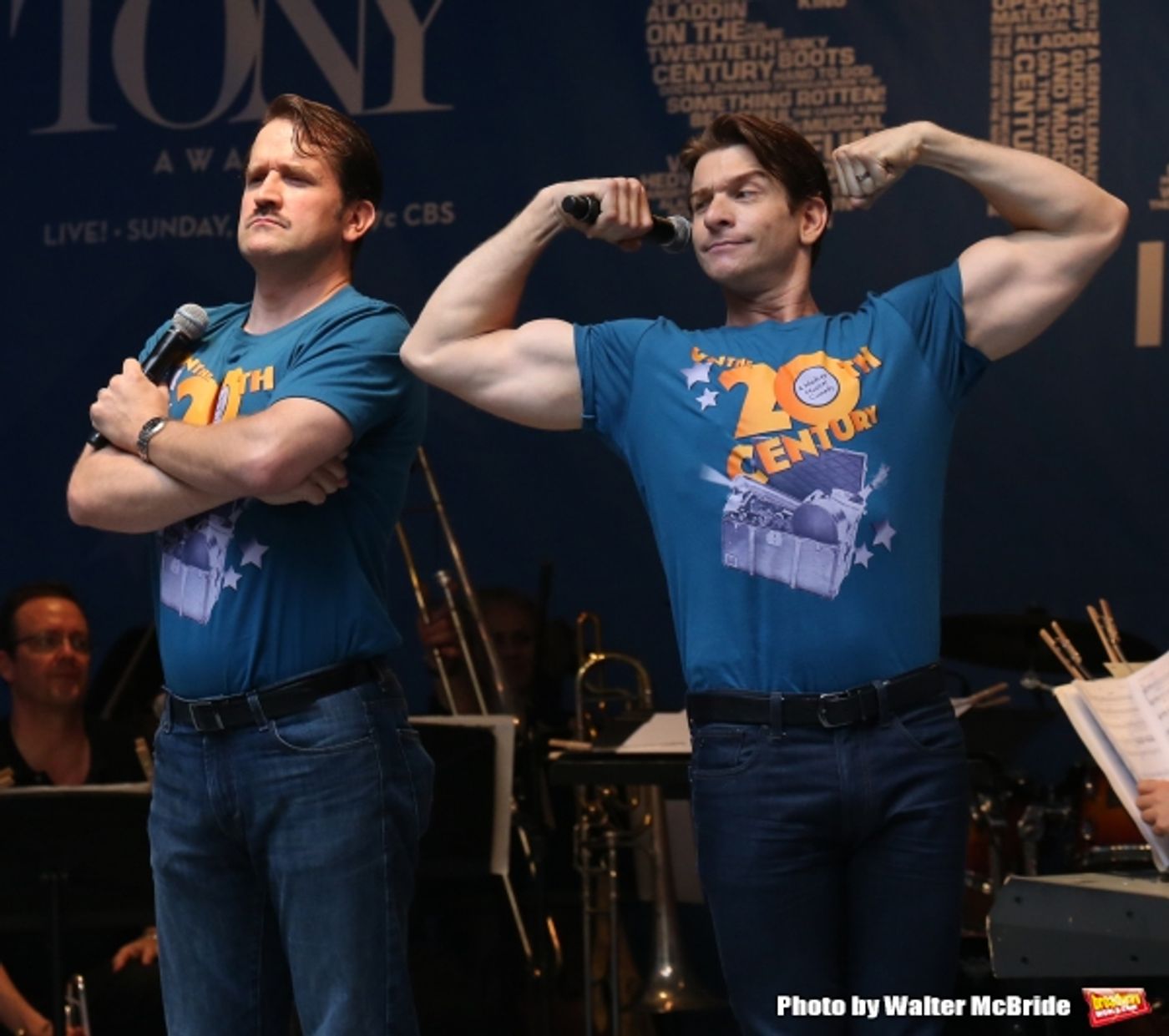 Photo Coverage: Singin' in the Street! Broadway Unites for Another Year of Stars in the Alley - Part Two Photo Coverage: Singin' in the Street! Broadway Unites for Another Year of Stars in the Alley - Part Two Image