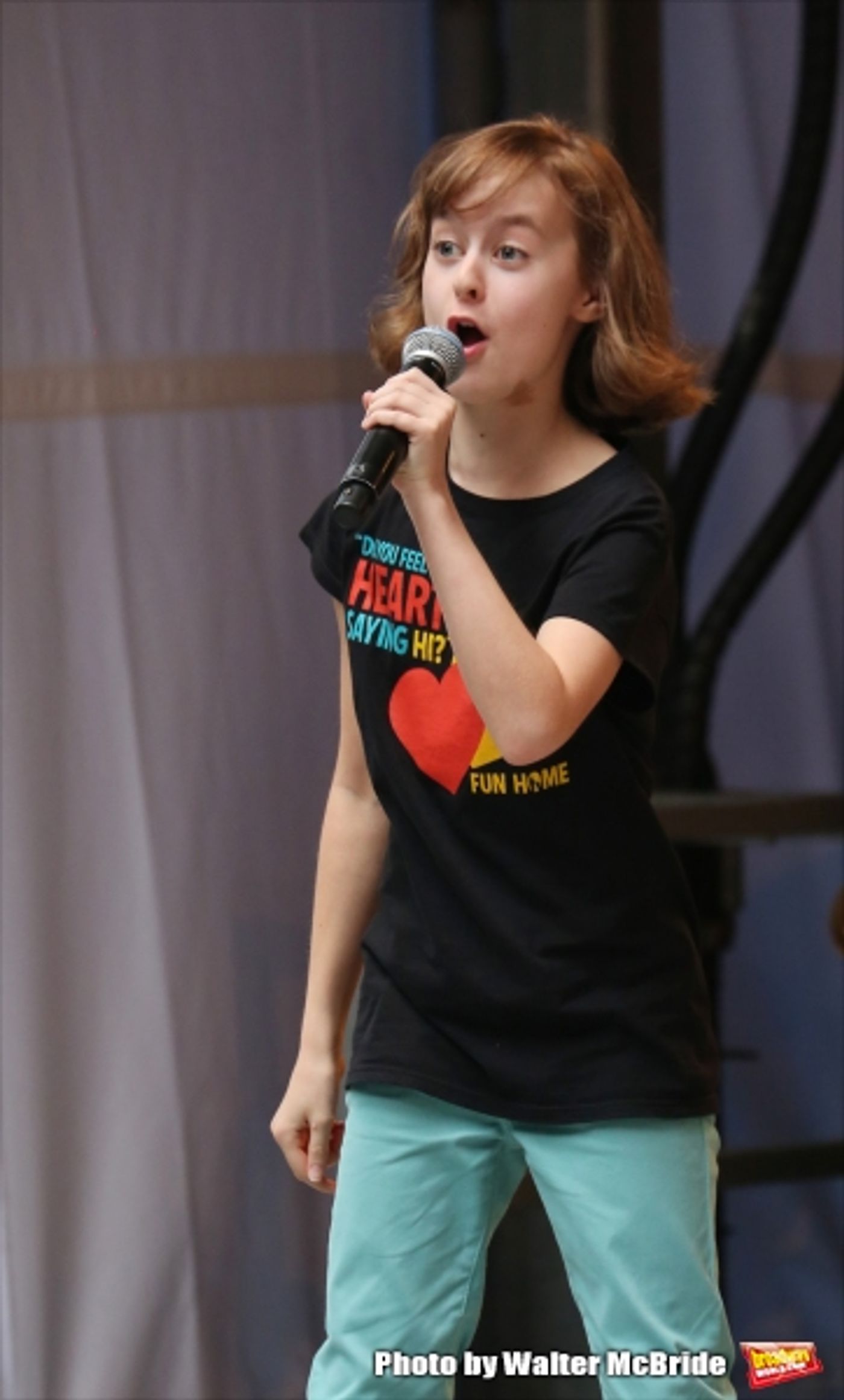 Photo Coverage: Singin' in the Street! Broadway Unites for Another Year of Stars in the Alley - Part Two  Image