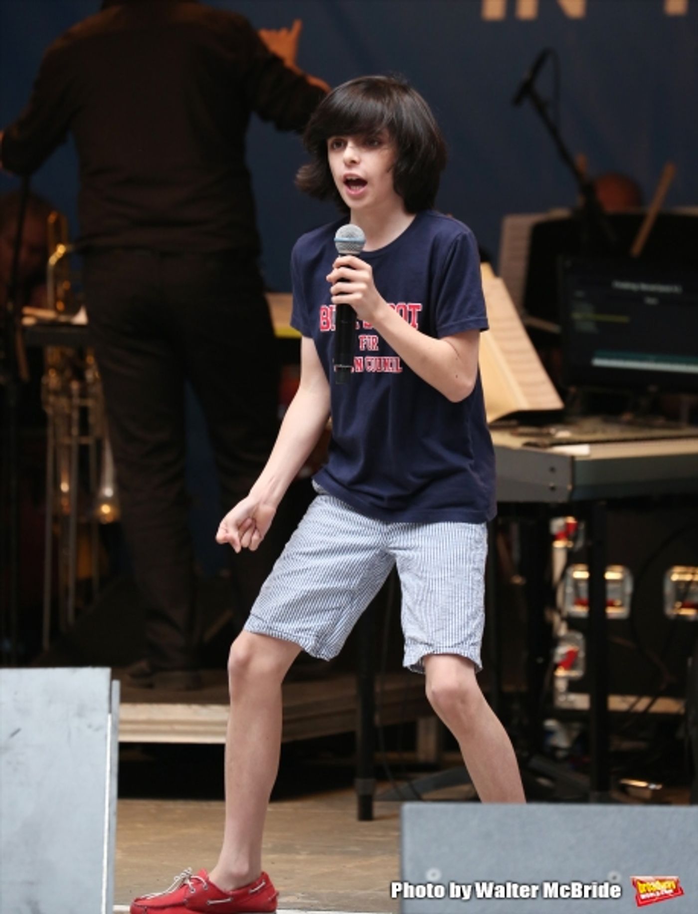 Photo Coverage: Singin' in the Street! Broadway Unites for Another Year of Stars in the Alley - Part Two  Image