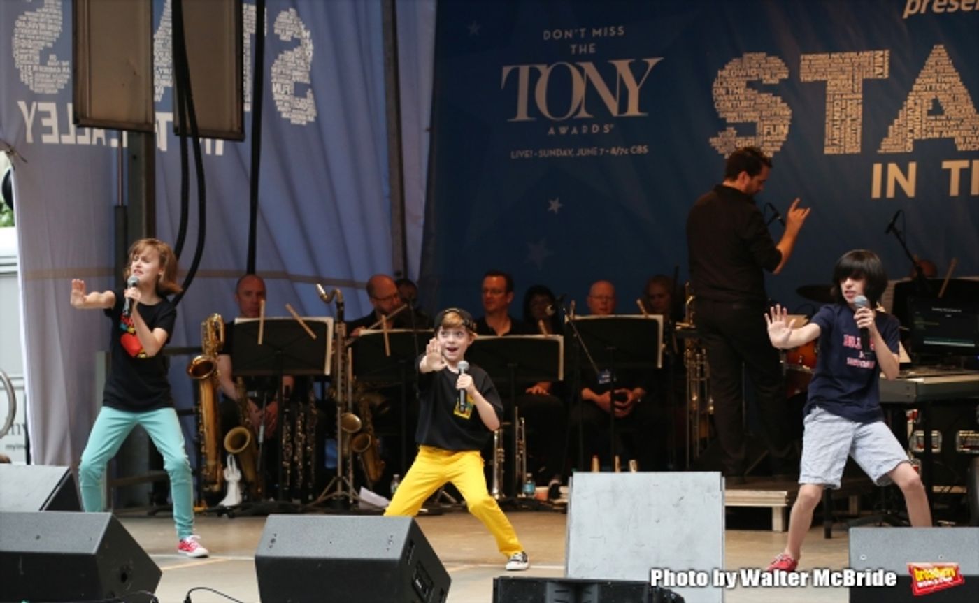 Photo Coverage: Singin' in the Street! Broadway Unites for Another Year of Stars in the Alley - Part Two Photo Coverage: Singin' in the Street! Broadway Unites for Another Year of Stars in the Alley - Part Two Image