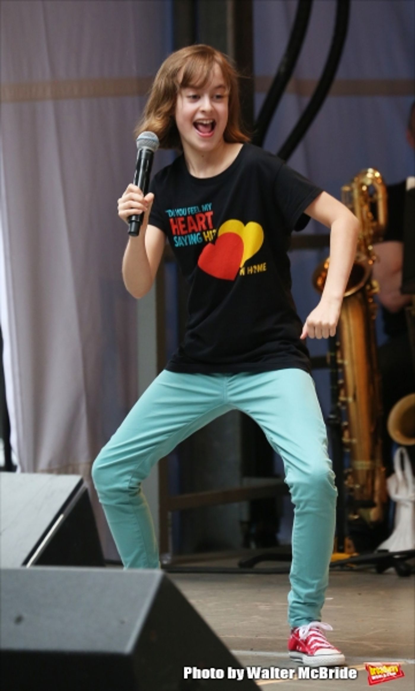 Photo Coverage: Singin' in the Street! Broadway Unites for Another Year of Stars in the Alley - Part Two  Image