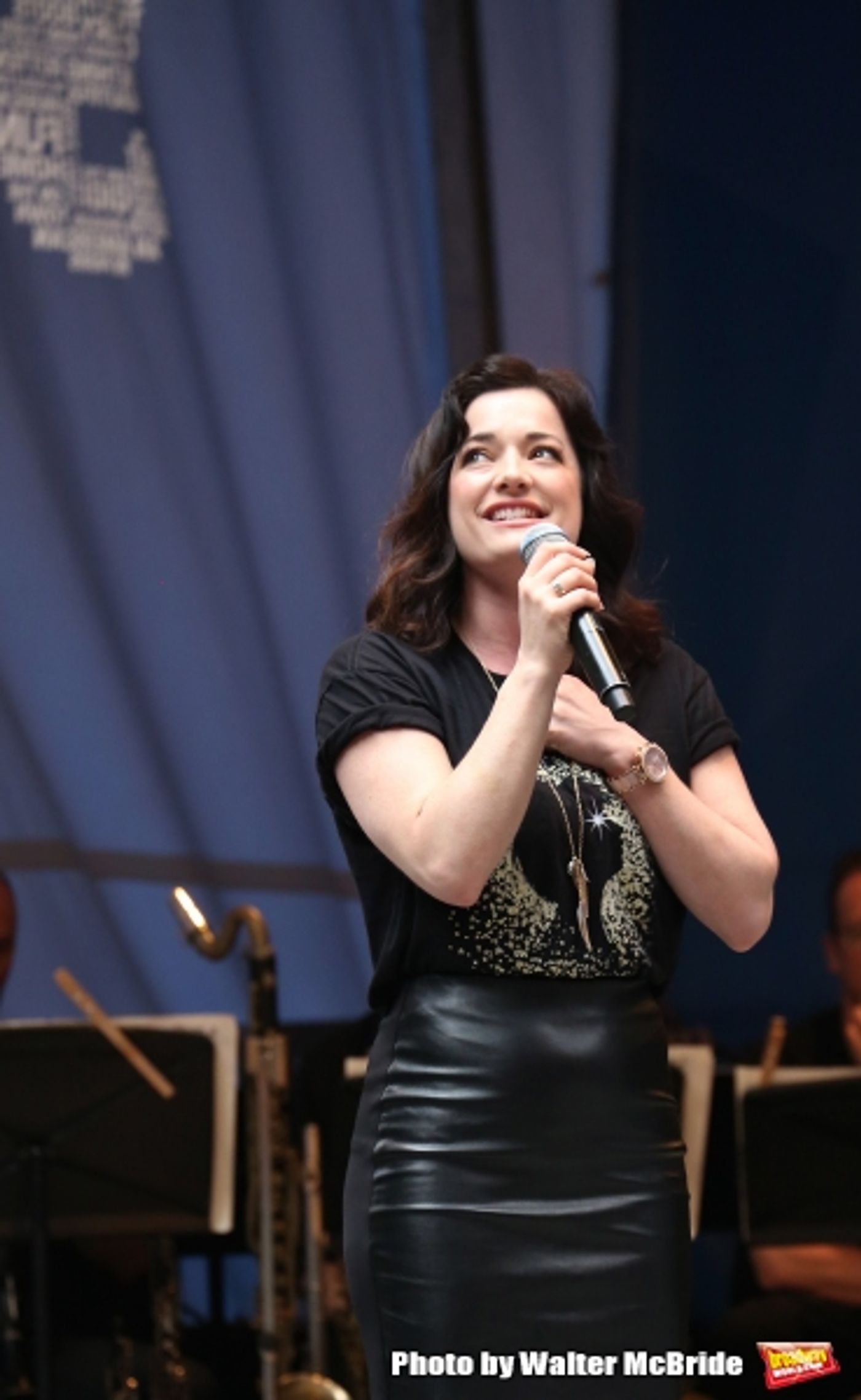 Photo Coverage: Singin' in the Street! Broadway Unites for Another Year of Stars in the Alley - Part Two  Image