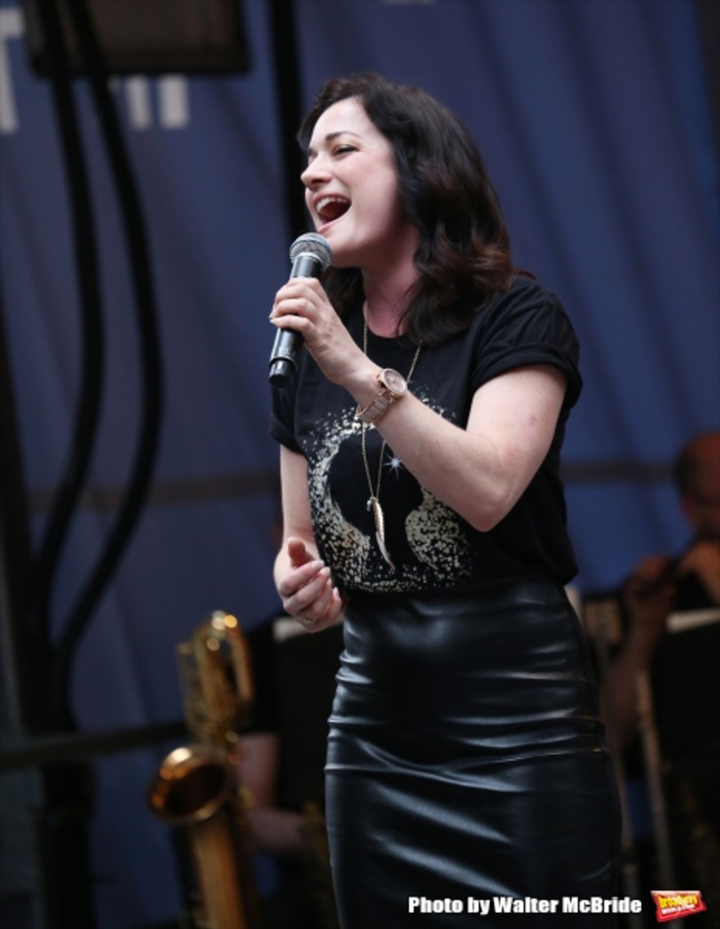Photo Coverage: Singin' in the Street! Broadway Unites for Another Year of Stars in the Alley - Part Two  Image