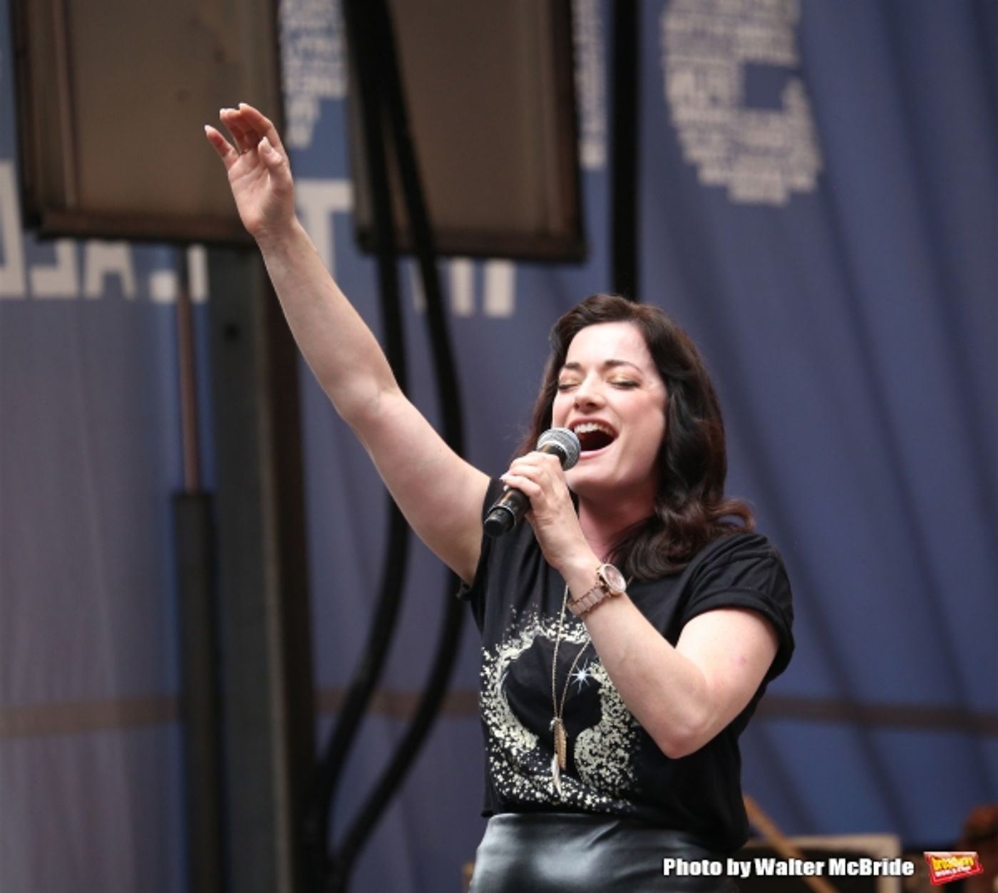 Photo Coverage: Singin' in the Street! Broadway Unites for Another Year of Stars in the Alley - Part Two  Image