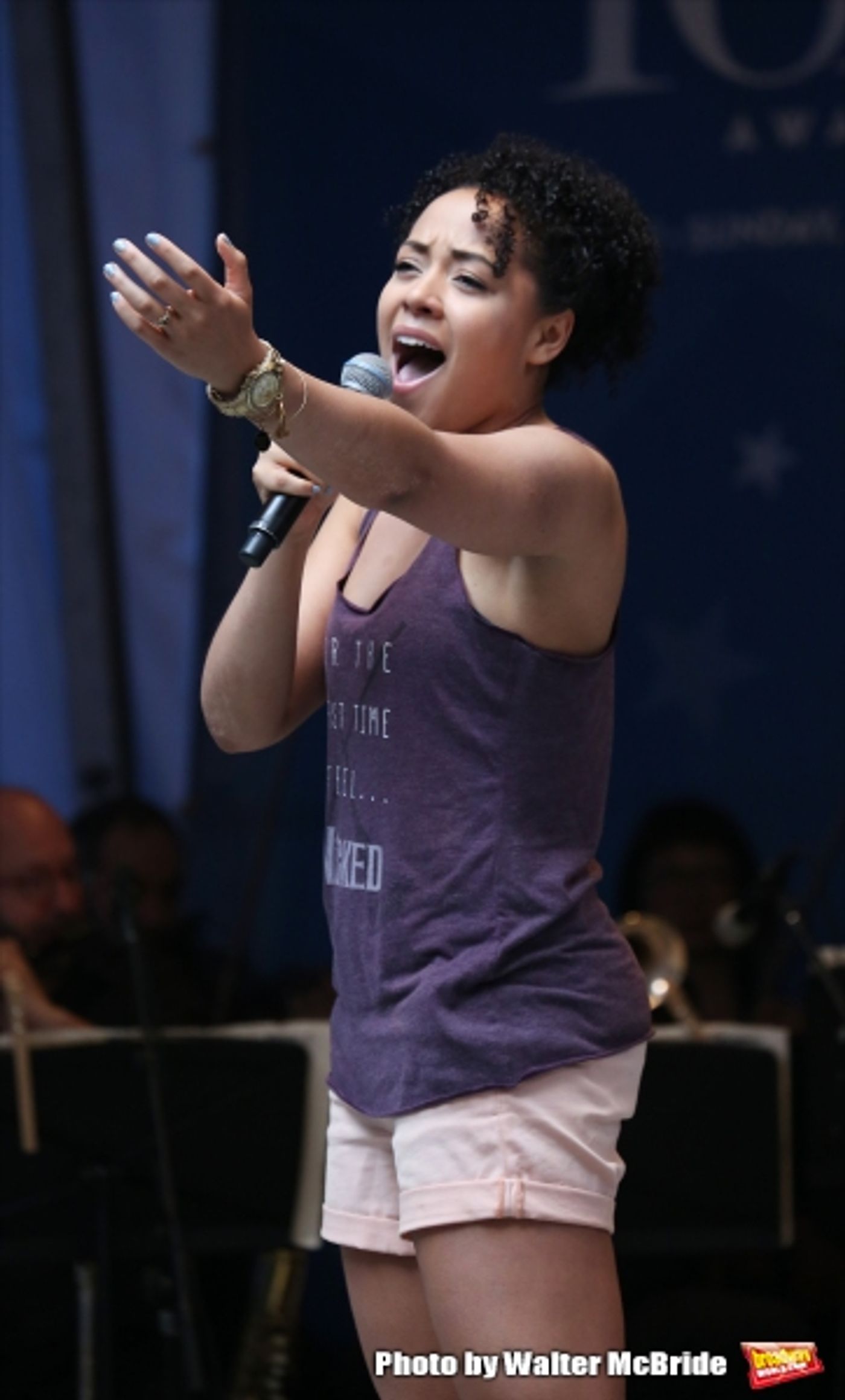 Photo Coverage: Singin' in the Street! Broadway Unites for Another Year of Stars in the Alley - Part Two  Image