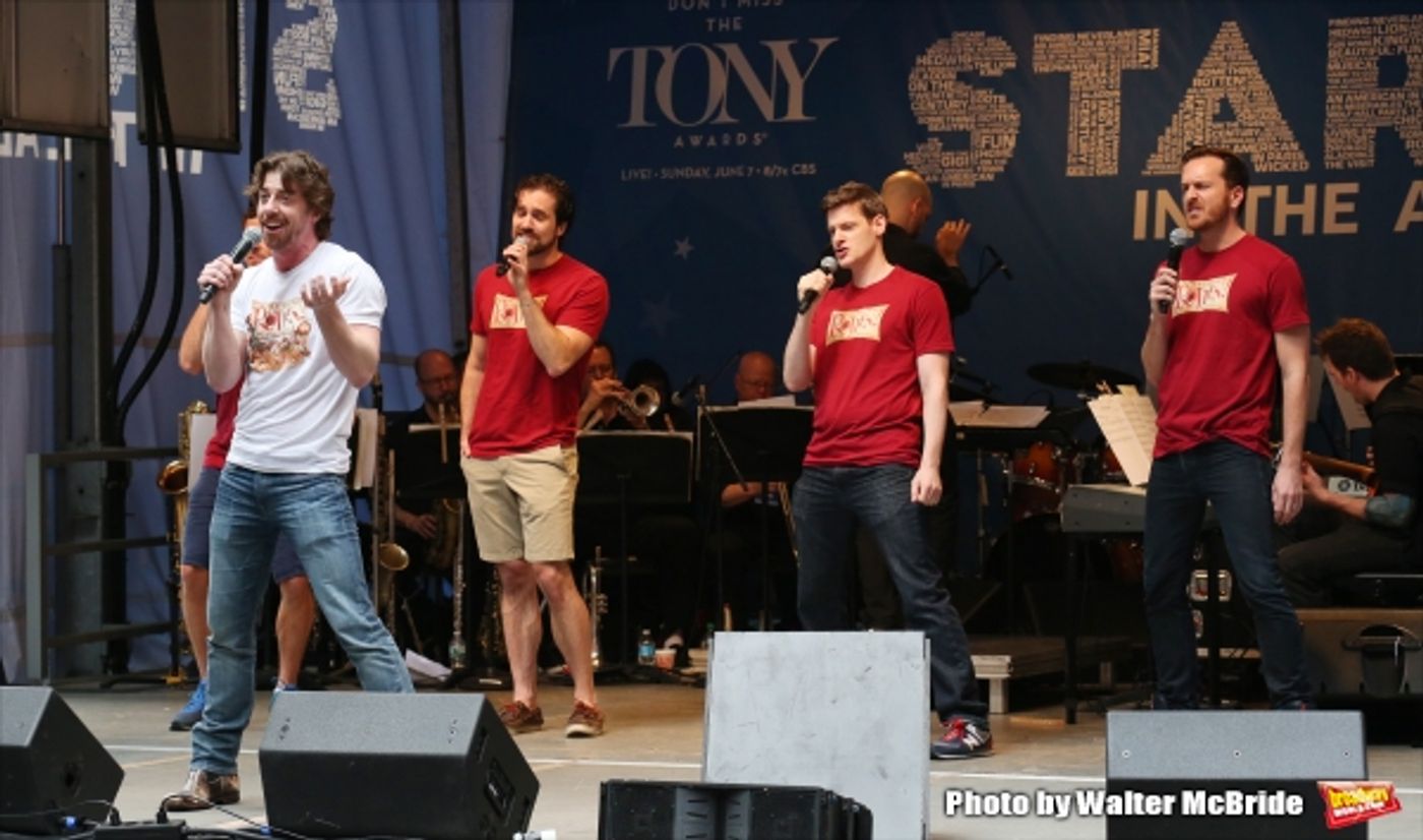 Photo Coverage: Singin' in the Street! Broadway Unites for Another Year of Stars in the Alley - Part Two Photo Coverage: Singin' in the Street! Broadway Unites for Another Year of Stars in the Alley - Part Two Image