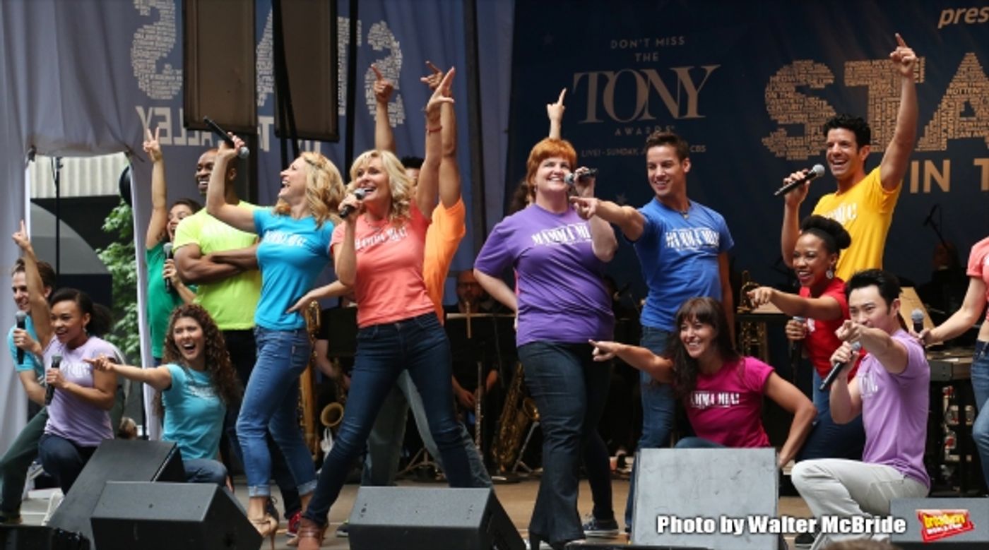 Photo Coverage: Singin' in the Street! Broadway Unites for Another Year of Stars in the Alley - Part Two Photo Coverage: Singin' in the Street! Broadway Unites for Another Year of Stars in the Alley - Part Two Image
