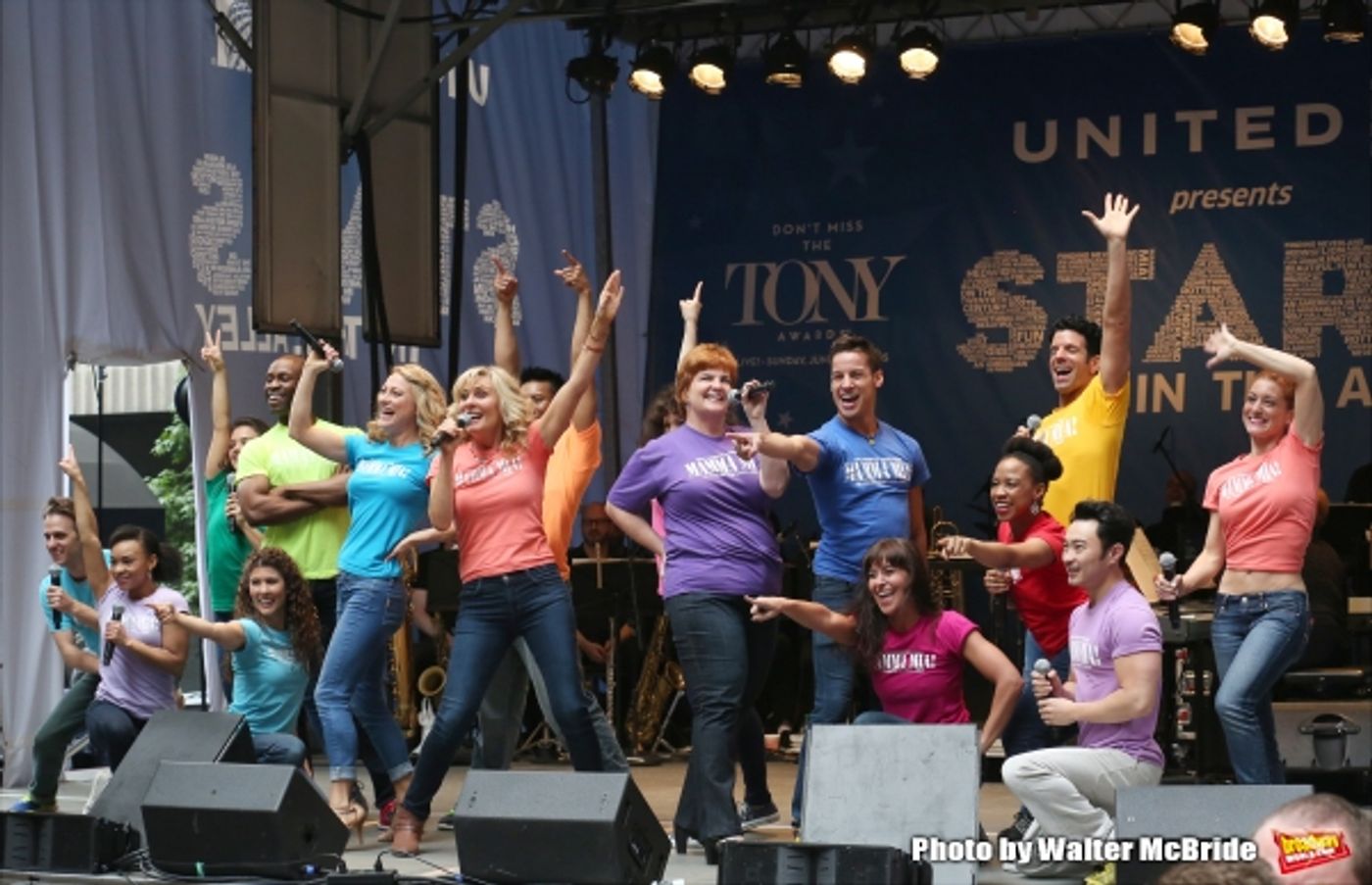 Photo Coverage: Singin' in the Street! Broadway Unites for Another Year of Stars in the Alley - Part Two Photo Coverage: Singin' in the Street! Broadway Unites for Another Year of Stars in the Alley - Part Two Image