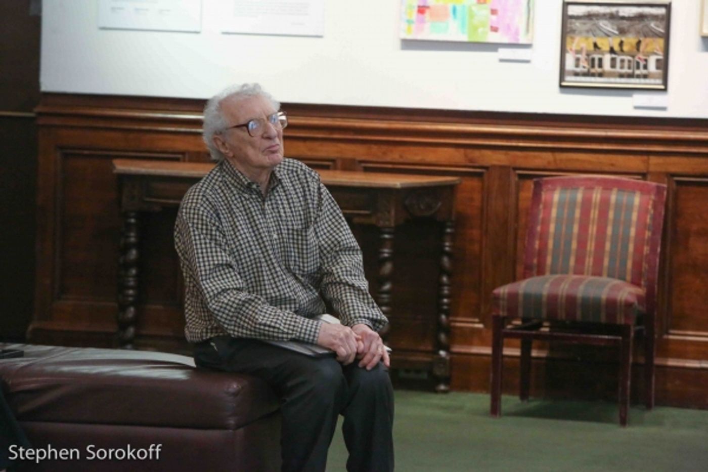 Photo Coverage: In Rehearsal Sheldon Harnick & the 92Y Cast of TO LIFE! Celebrating 50 Years of FIDDLER ON THE ROOF  Image