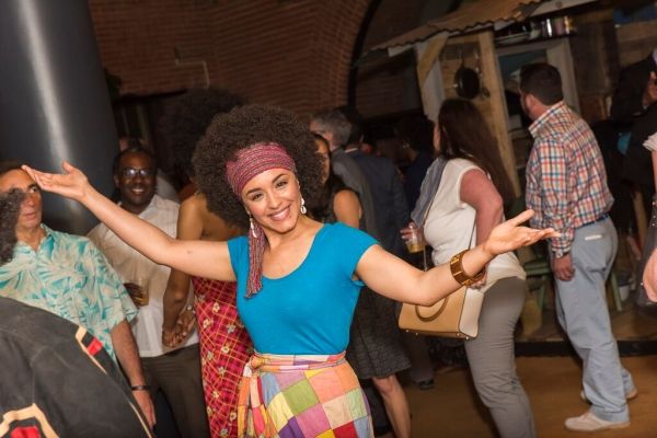 Photo Flash: Opening Night of Center Stage's World Premiere of MARLEY  Image