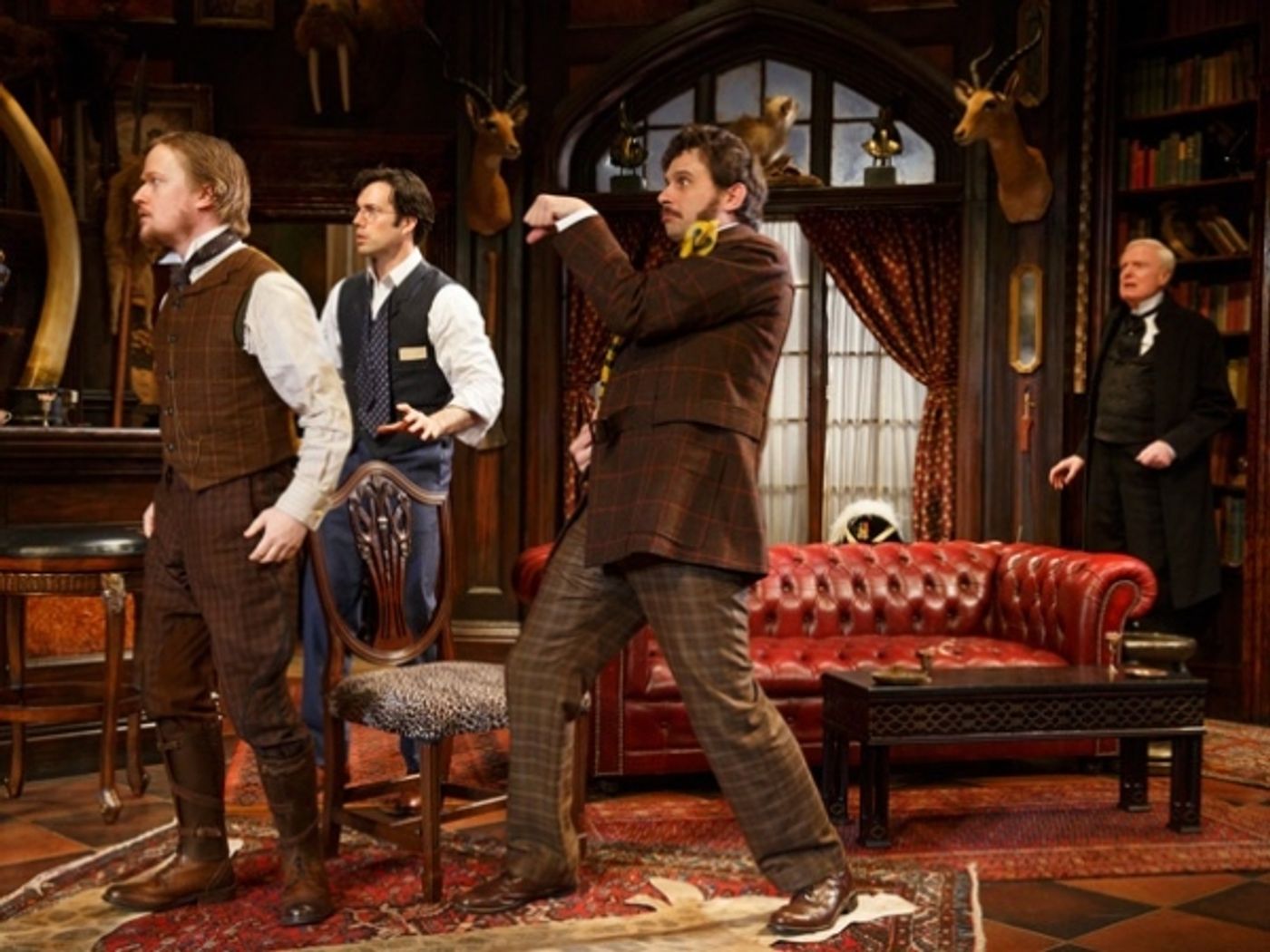 Photo Flash: Throwback Thursday - A Look at the 2015 Tony Nominees' Previous Stage Roles! Image