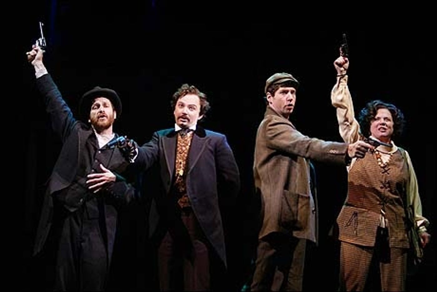 Photo Flash: Throwback Thursday - A Look at the 2015 Tony Nominees' Previous Stage Roles! Image