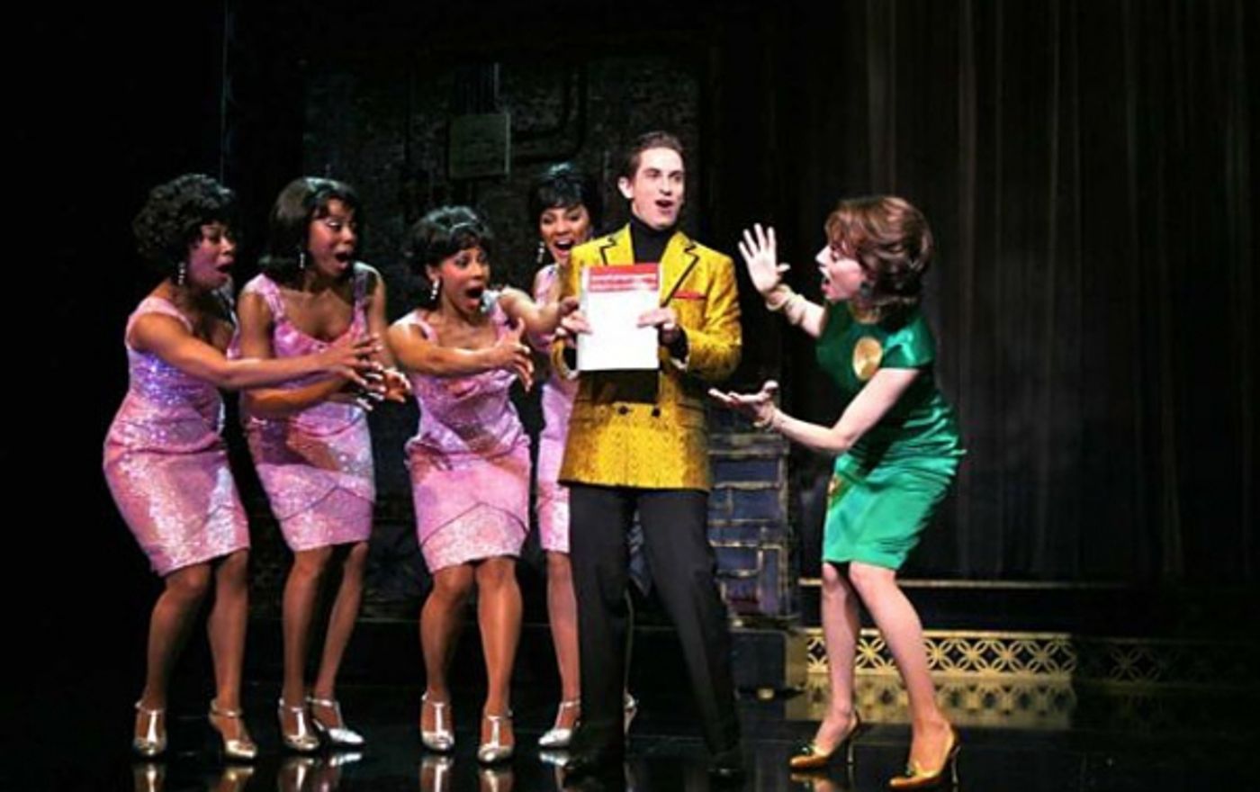 Photo Flash: Throwback Thursday - A Look at the 2015 Tony Nominees' Previous Stage Roles! Image