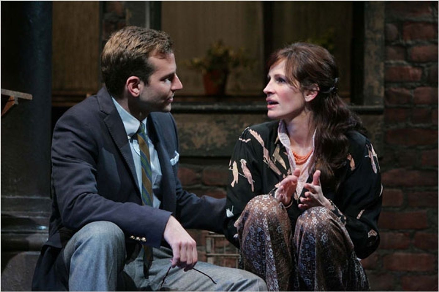 Photo Flash: Throwback Thursday - A Look at the 2015 Tony Nominees' Previous Stage Roles! Image