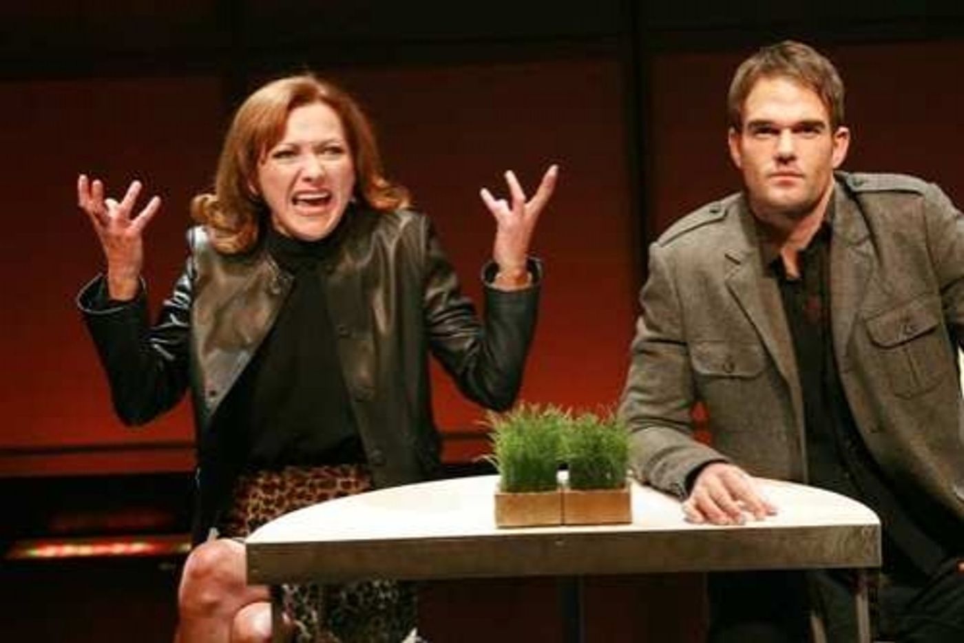 Photo Flash: Throwback Thursday - A Look at the 2015 Tony Nominees' Previous Stage Roles! Image