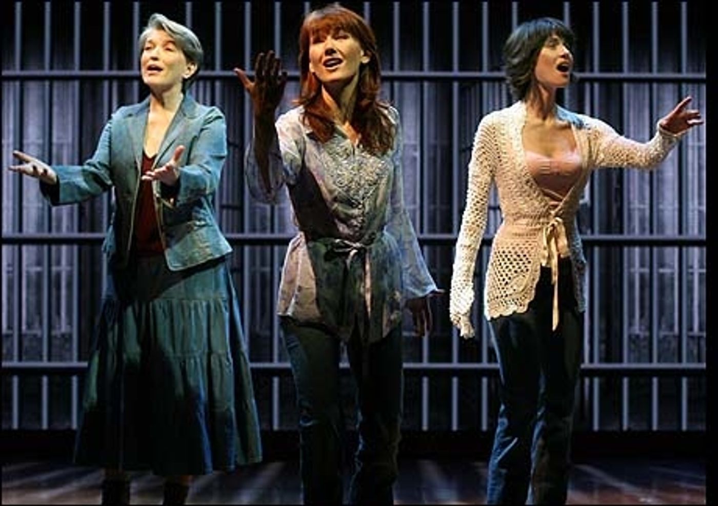 Photo Flash: Throwback Thursday - A Look at the 2015 Tony Nominees' Previous Stage Roles! Image