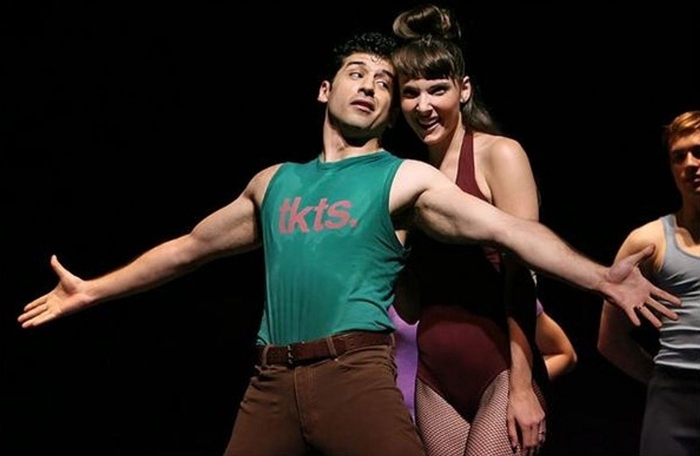 Photo Flash: Throwback Thursday - A Look at the 2015 Tony Nominees' Previous Stage Roles! Image