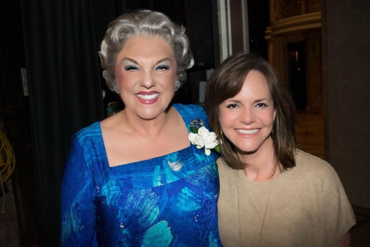 Tyne Daly, Sally Field at 
