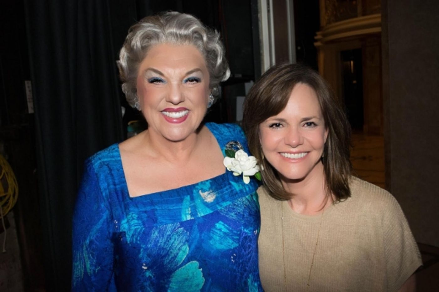 Photo Flash: Sally Field Attends IT SHOULDA BEEN YOU on Broadway  Image