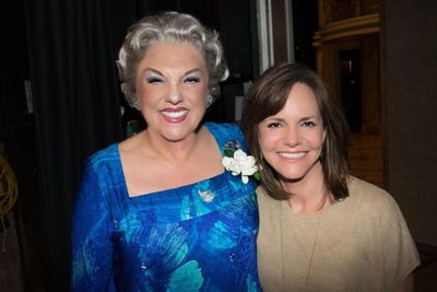 Tyne Daly, Sally Field Photo