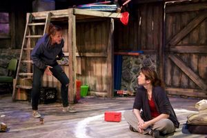 Nina O'Keefe and Kathleen Akerley @ BroadwayWorld Nina O'Keefe and Kathleen Akerley Photo