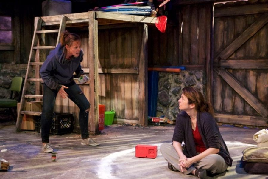 Photo Flash: First Look at Sideshow Theatre's CHALK at Victory Gardens Theater Image