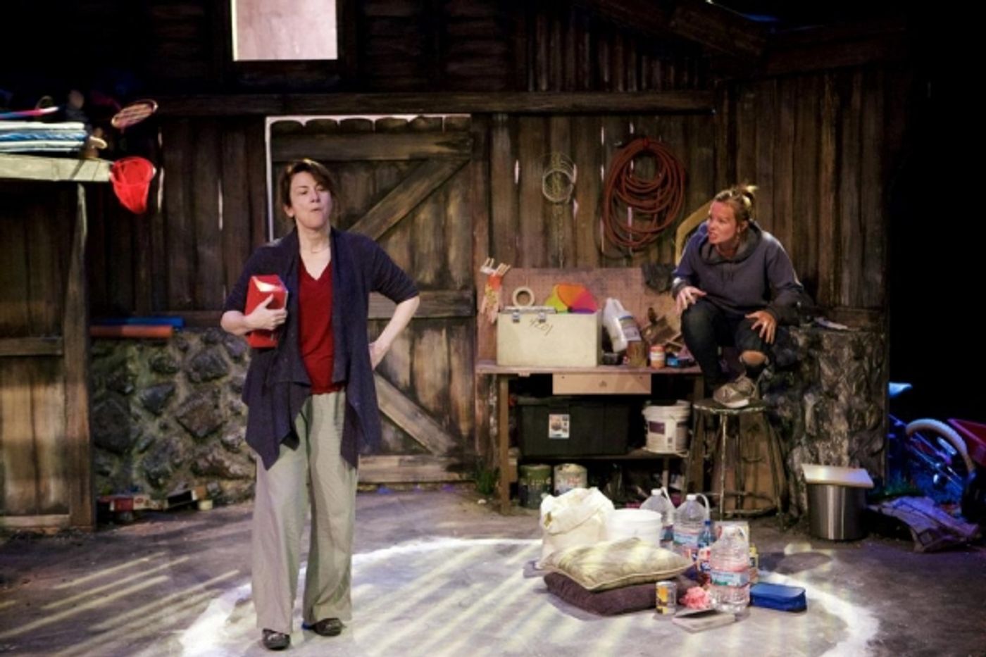 Photo Flash: First Look at Sideshow Theatre's CHALK at Victory Gardens Theater  Image