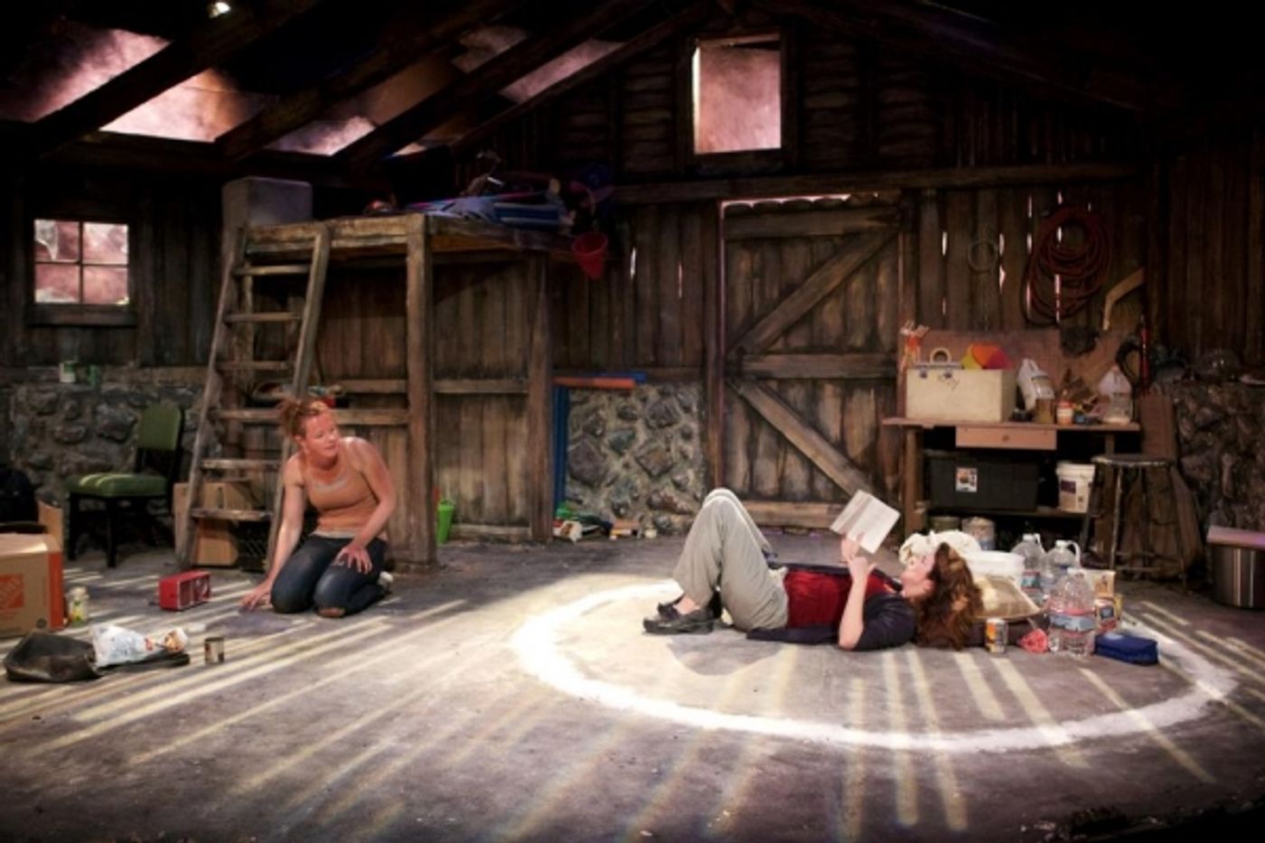Photo Flash: First Look at Sideshow Theatre's CHALK at Victory Gardens Theater  Image