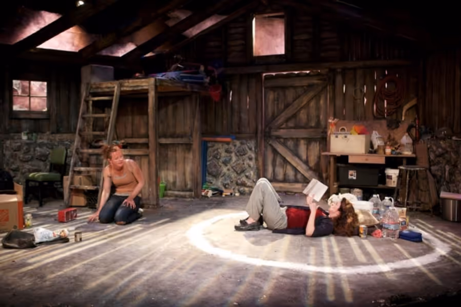 Photo Flash: First Look at Sideshow Theatre's CHALK at Victory Gardens Theater Image