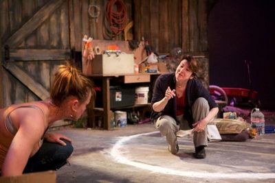 Nina O'Keefe and Kathleen Akerley Photo