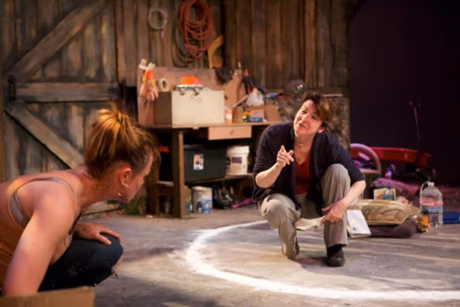 Photo Flash: First Look at Sideshow Theatre's CHALK at Victory Gardens Theater Image