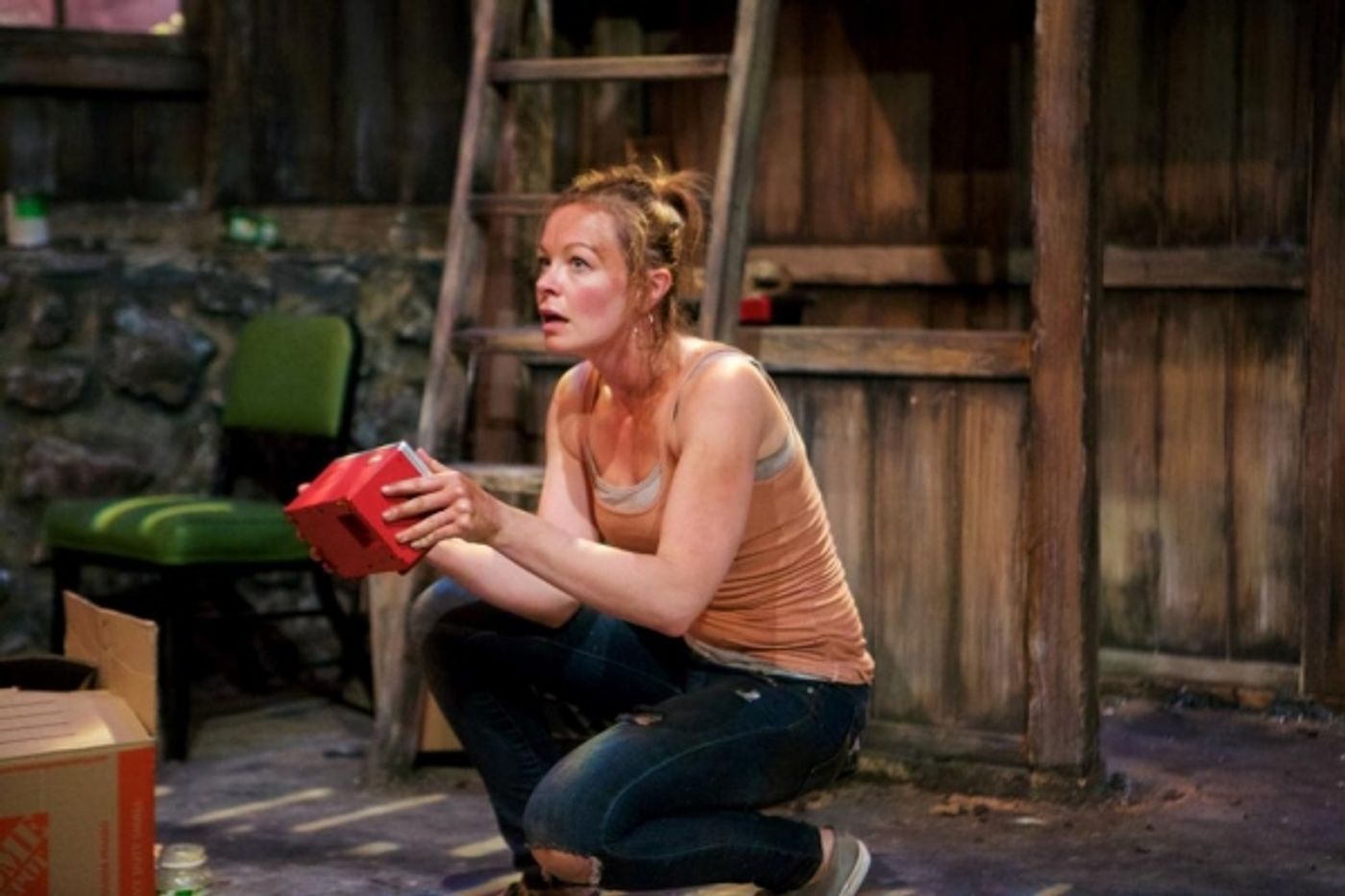 Photo Flash: First Look at Sideshow Theatre's CHALK at Victory Gardens Theater  Image