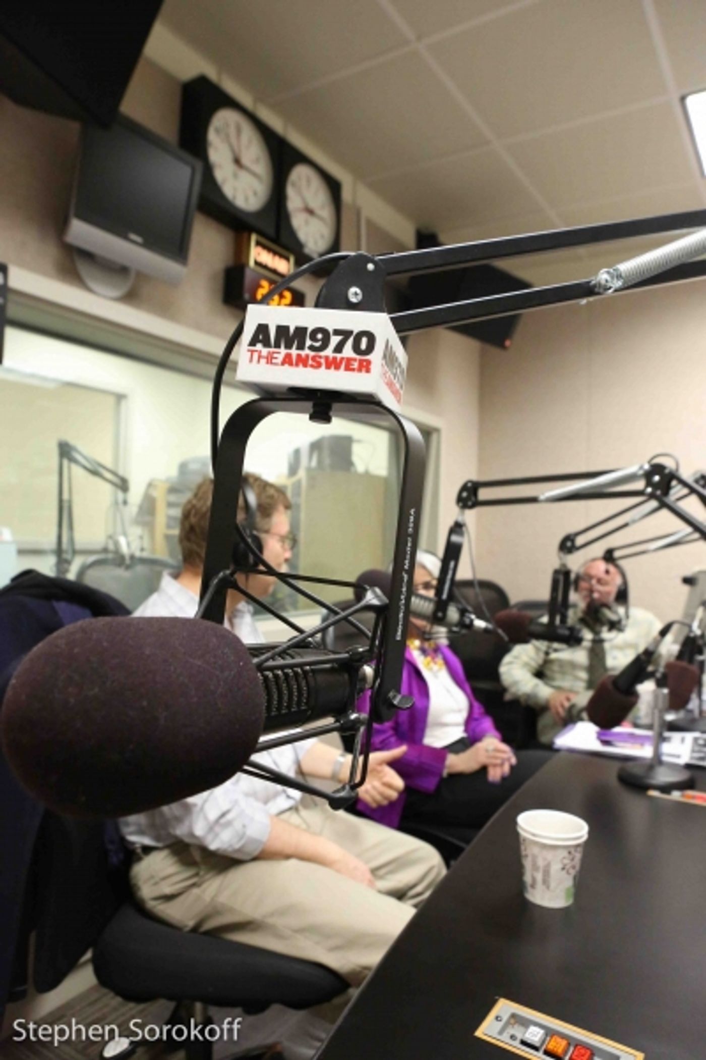 Photo Coverage: Barry Kleinbort Discusses Broadway at Backstage with Peter LeDonne Photo Coverage: Barry Kleinbort Discusses Broadway at Backstage with Peter LeDonne Image