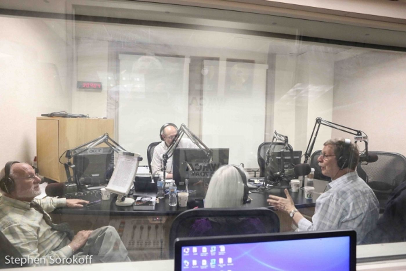 Photo Coverage: Barry Kleinbort Discusses Broadway at Backstage with Peter LeDonne Photo Coverage: Barry Kleinbort Discusses Broadway at Backstage with Peter LeDonne Image