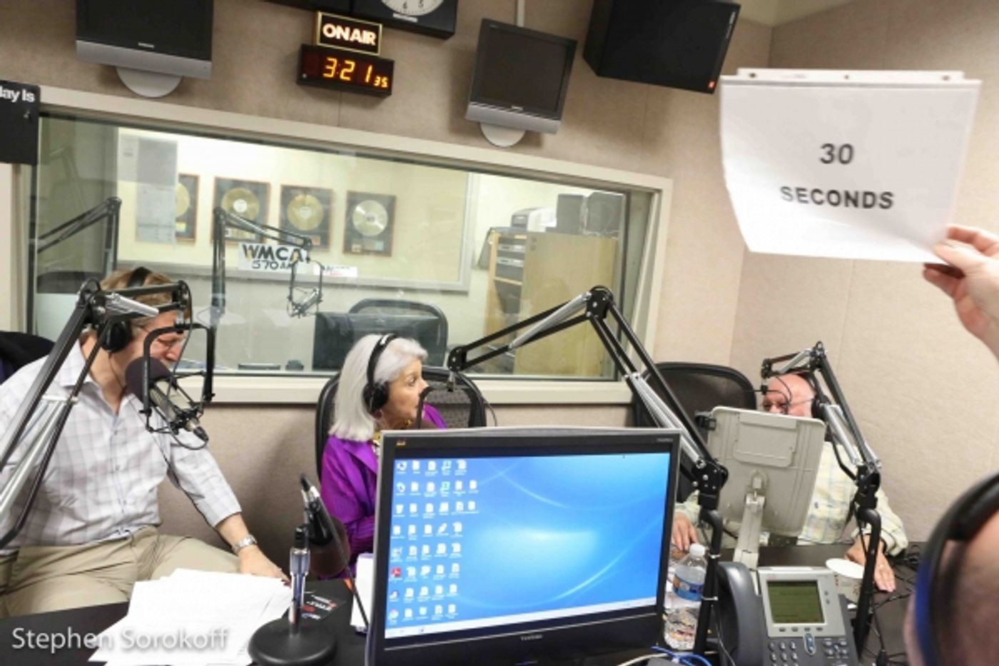 Photo Coverage: Barry Kleinbort Discusses Broadway at Backstage with Peter LeDonne Photo Coverage: Barry Kleinbort Discusses Broadway at Backstage with Peter LeDonne Image