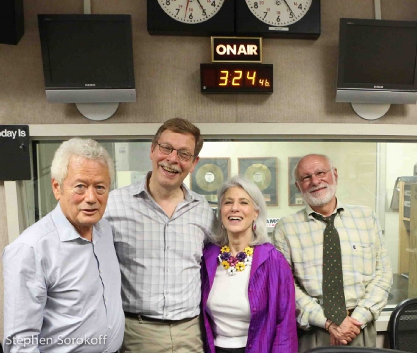 Photo Coverage: Barry Kleinbort Discusses Broadway at Backstage with Peter LeDonne Photo Coverage: Barry Kleinbort Discusses Broadway at Backstage with Peter LeDonne Image