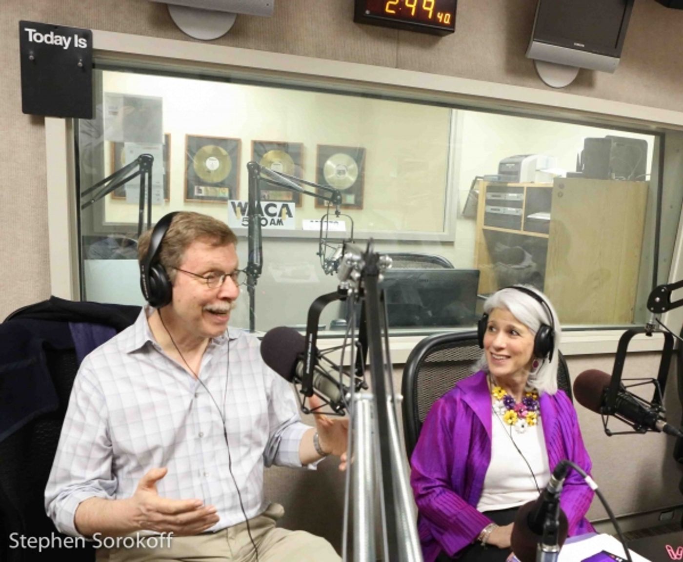 Photo Coverage: Barry Kleinbort Discusses Broadway at  Backstage with Peter LeDonne  Image