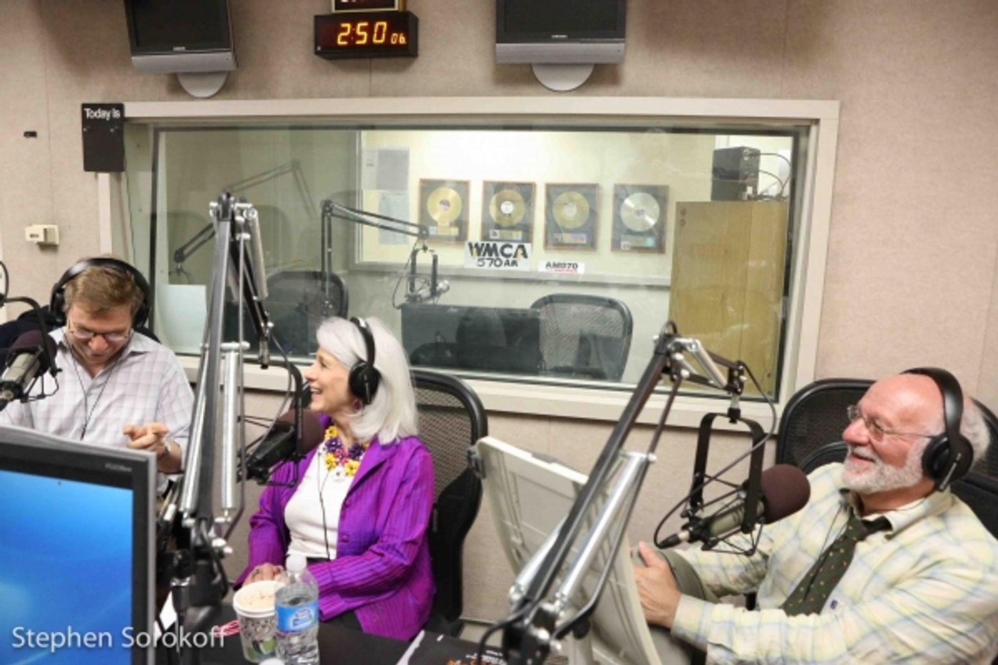 Photo Coverage: Barry Kleinbort Discusses Broadway at Backstage with Peter LeDonne Photo Coverage: Barry Kleinbort Discusses Broadway at Backstage with Peter LeDonne Image