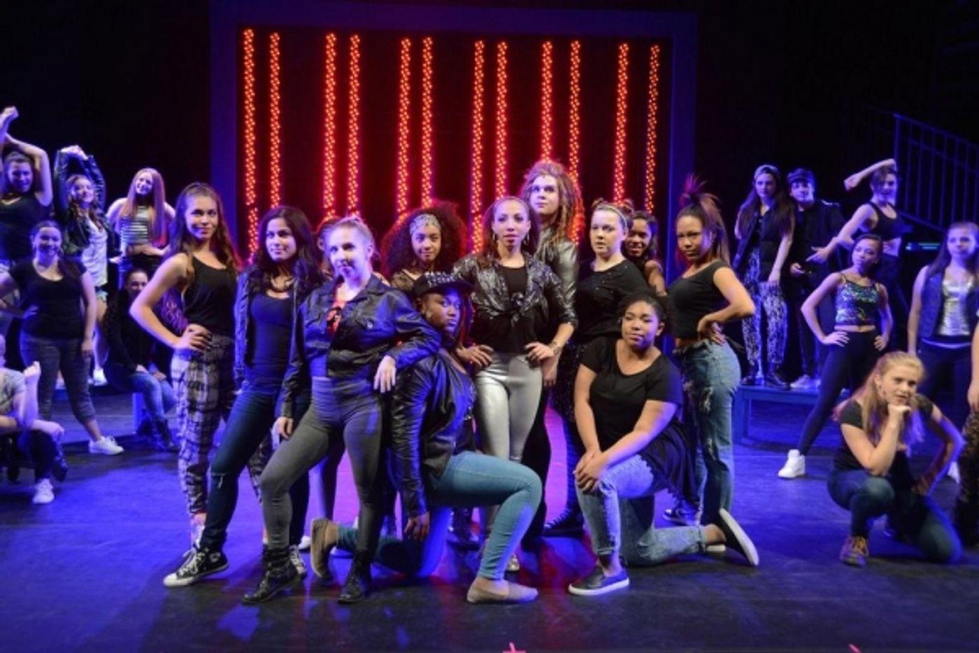 Photo Flash: Broadway Workshop's BRING IT ON: THE MUSICAL Plays Sold-Out Run in Manhattan  Image