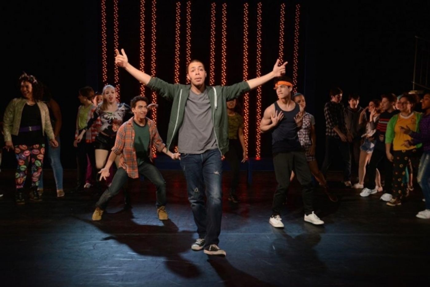 Photo Flash: Broadway Workshop's BRING IT ON: THE MUSICAL Plays Sold-Out Run in Manhattan  Image