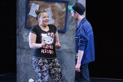Courtney Corso and Ben Milian-Polisar  Photo