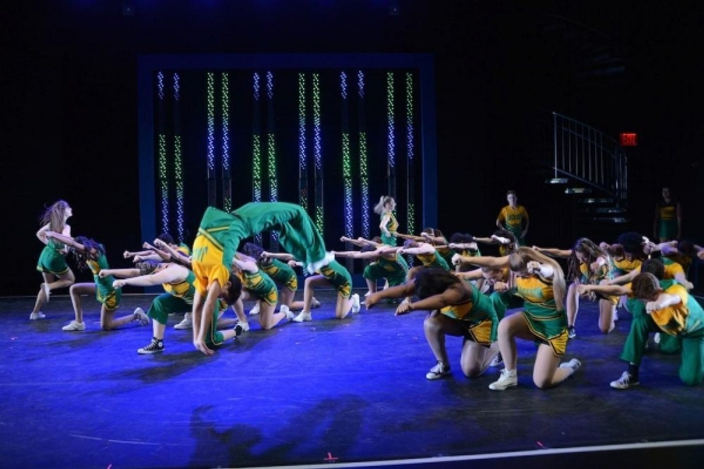 Photo Flash: Broadway Workshop's BRING IT ON: THE MUSICAL Plays Sold-Out Run in Manhattan  Image