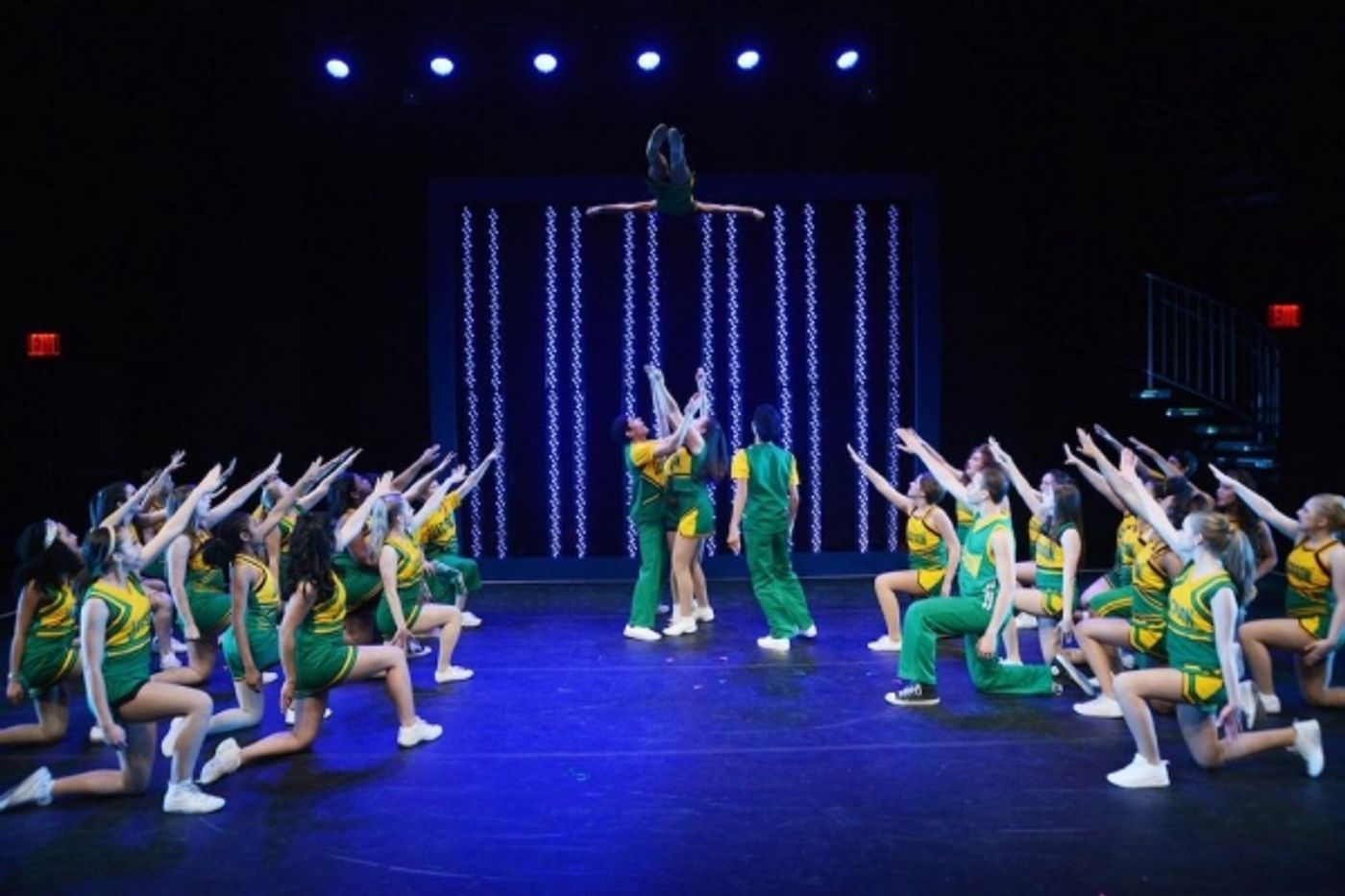 Photo Flash: Broadway Workshop's BRING IT ON: THE MUSICAL Plays Sold-Out Run in Manhattan  Image