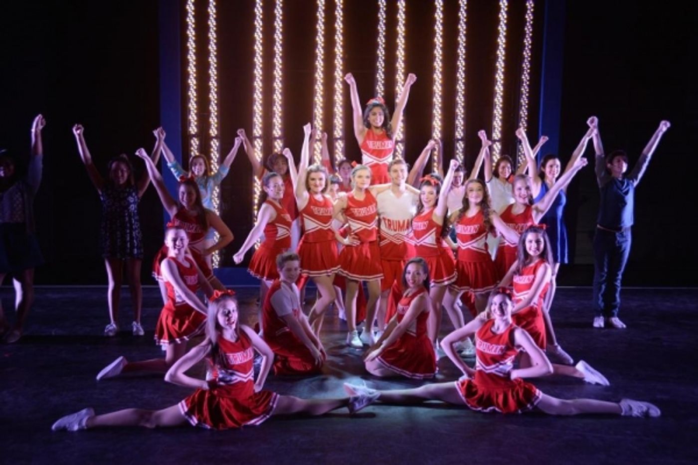 Photo Flash: Broadway Workshop's BRING IT ON: THE MUSICAL Plays Sold-Out Run in Manhattan  Image
