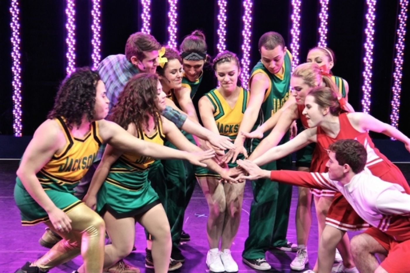 Photo Flash: Broadway Workshop's BRING IT ON: THE MUSICAL Plays Sold-Out Run in Manhattan  Image