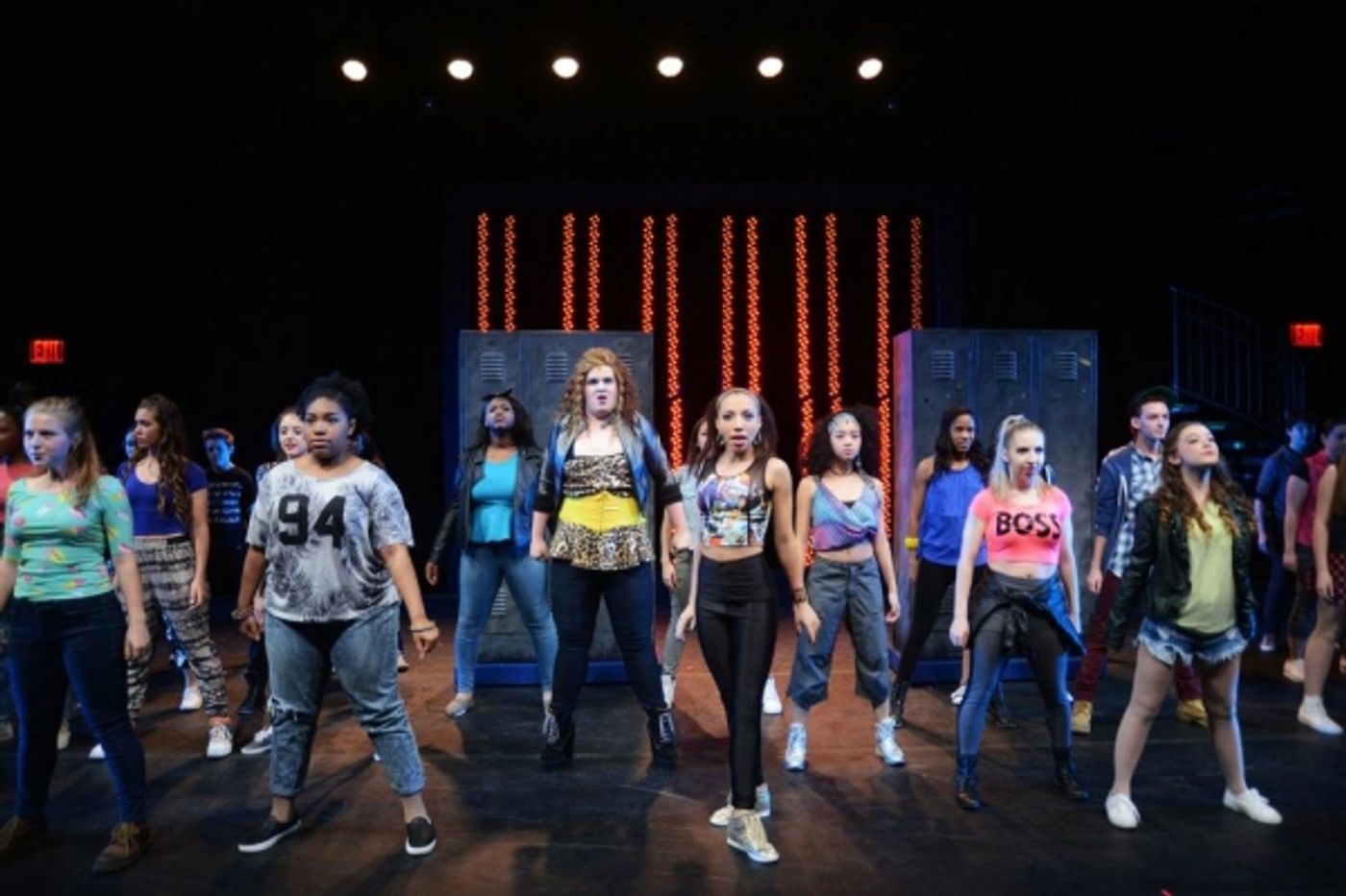 Photo Flash: Broadway Workshop's BRING IT ON: THE MUSICAL Plays Sold-Out Run in Manhattan  Image