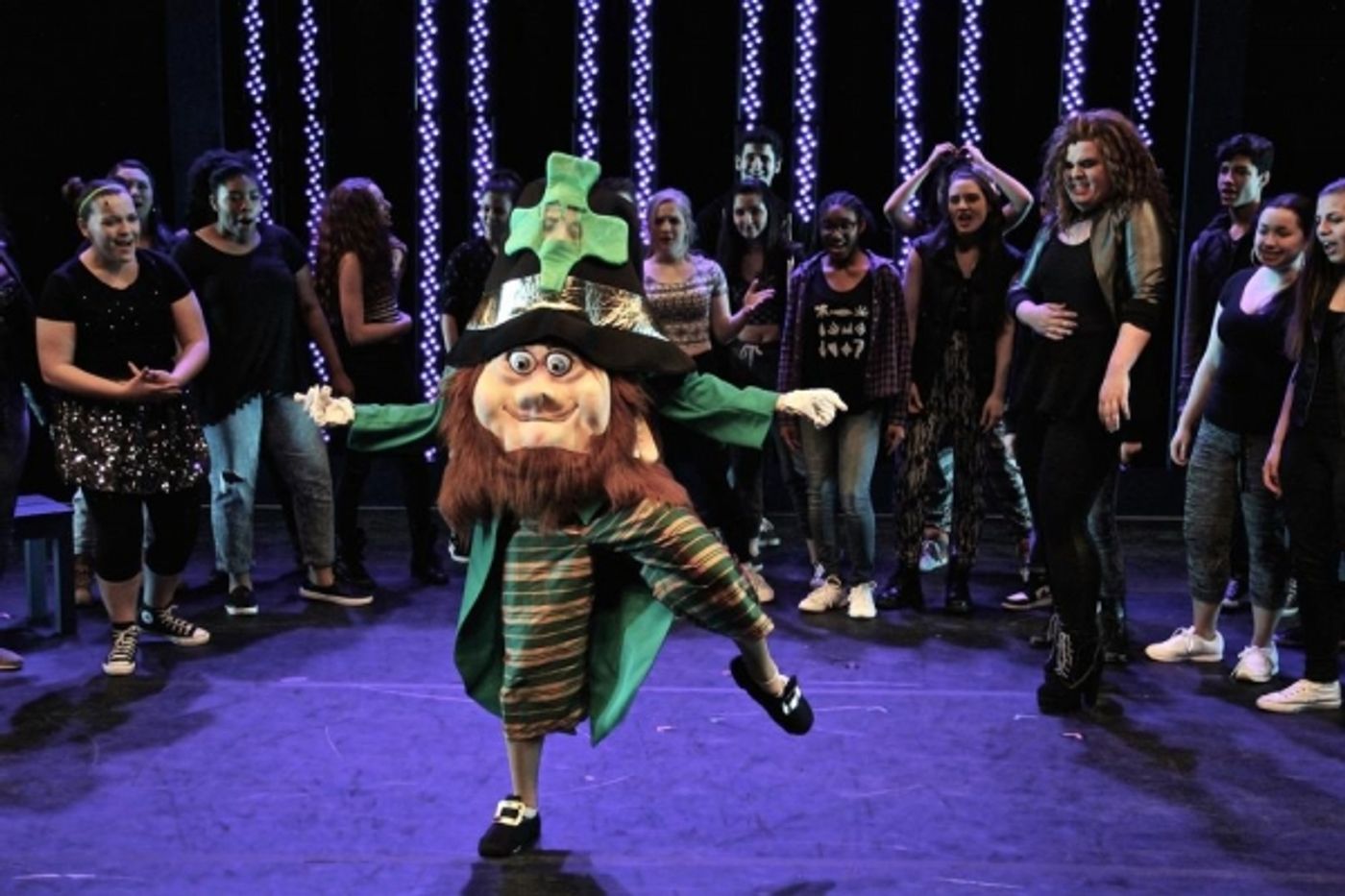 Photo Flash: Broadway Workshop's BRING IT ON: THE MUSICAL Plays Sold-Out Run in Manhattan  Image