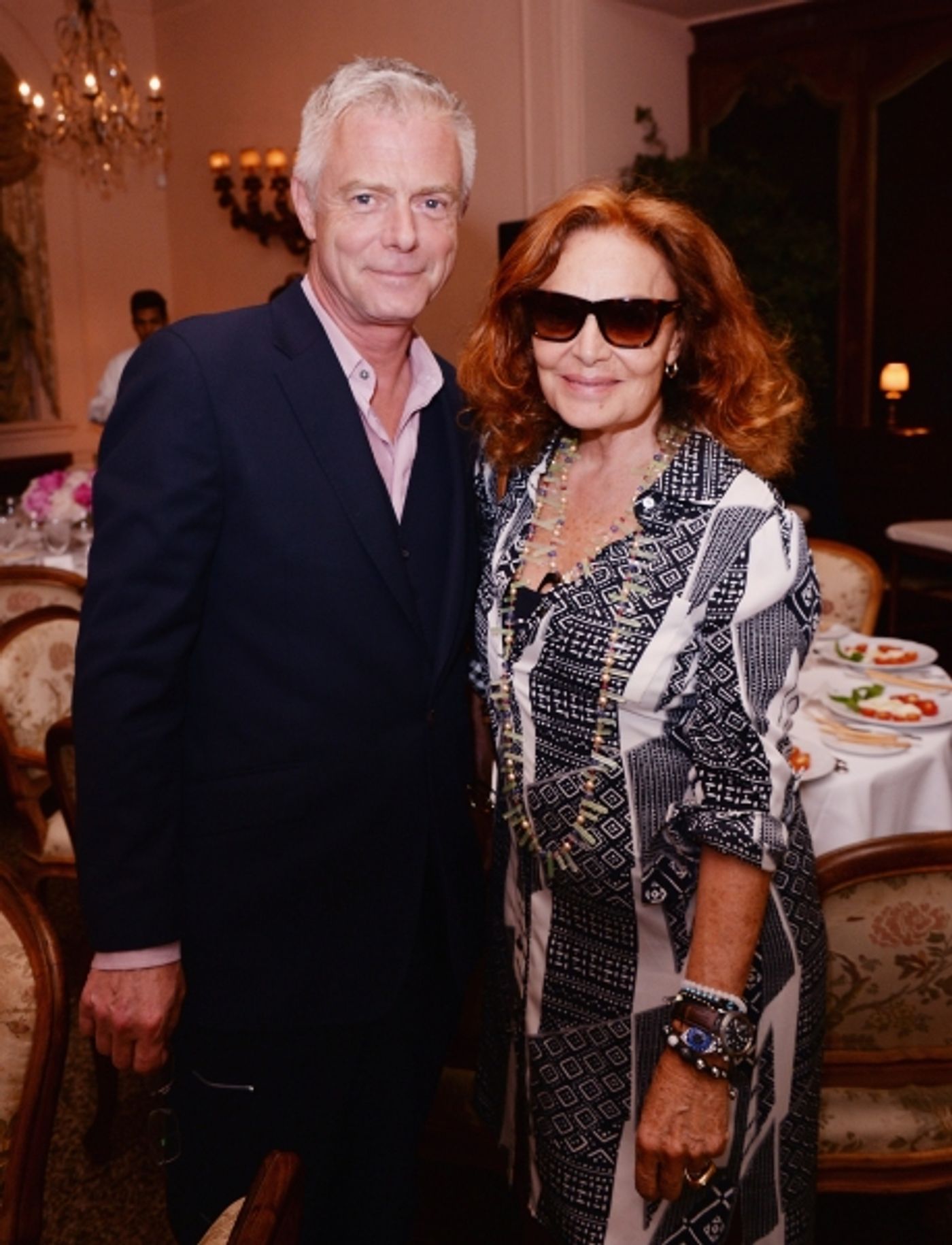 Photo Flash: Tina Brown, Helen Mirren and More Celebrate Tony Nominee Stephen Daldry Photo Flash: Tina Brown, Helen Mirren and More Celebrate Tony Nominee Stephen Daldry Image