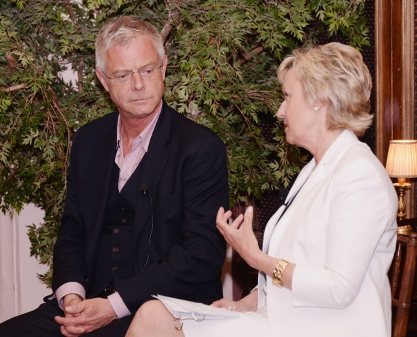 Photo Flash: Tina Brown, Helen Mirren and More Celebrate Tony Nominee Stephen Daldry Photo Flash: Tina Brown, Helen Mirren and More Celebrate Tony Nominee Stephen Daldry Image