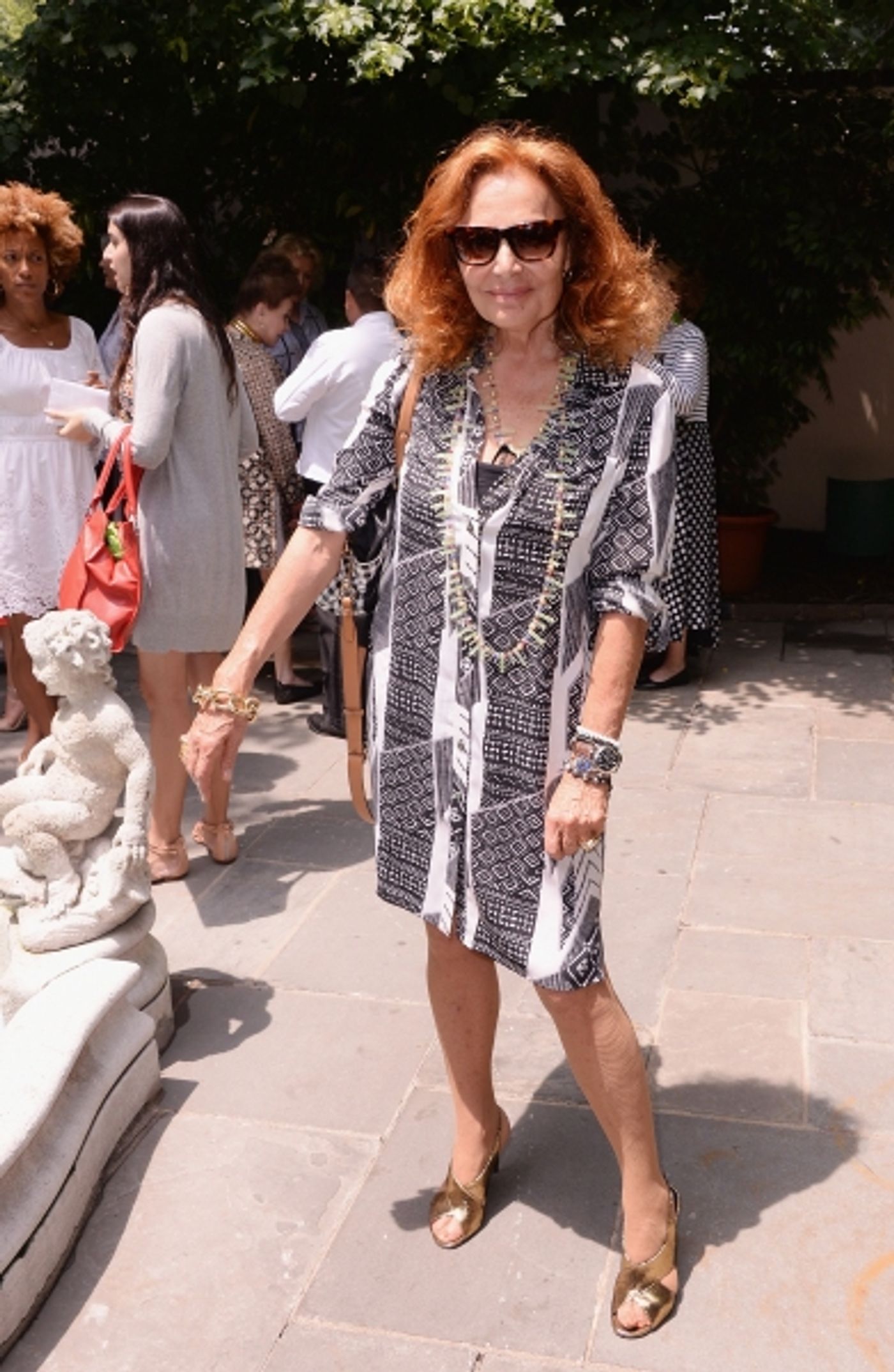 Photo Flash: Tina Brown, Helen Mirren and More Celebrate Tony Nominee Stephen Daldry  Image